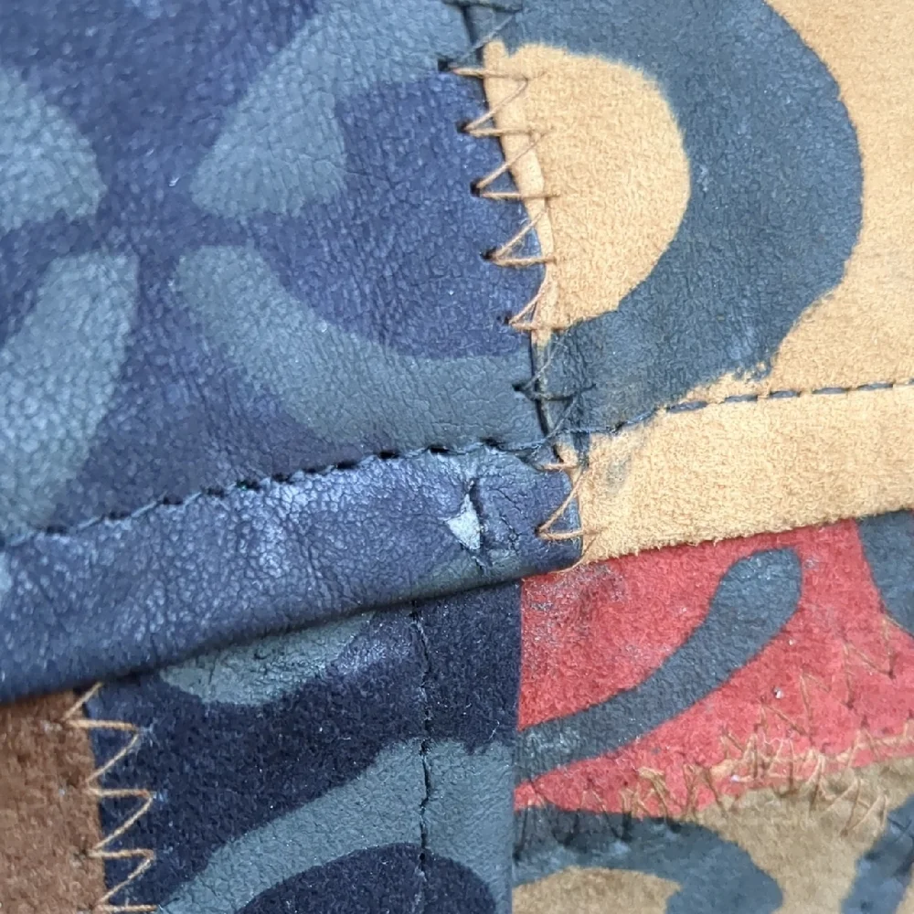 Multicolor Patterned Jacket - Picture 4 of 8